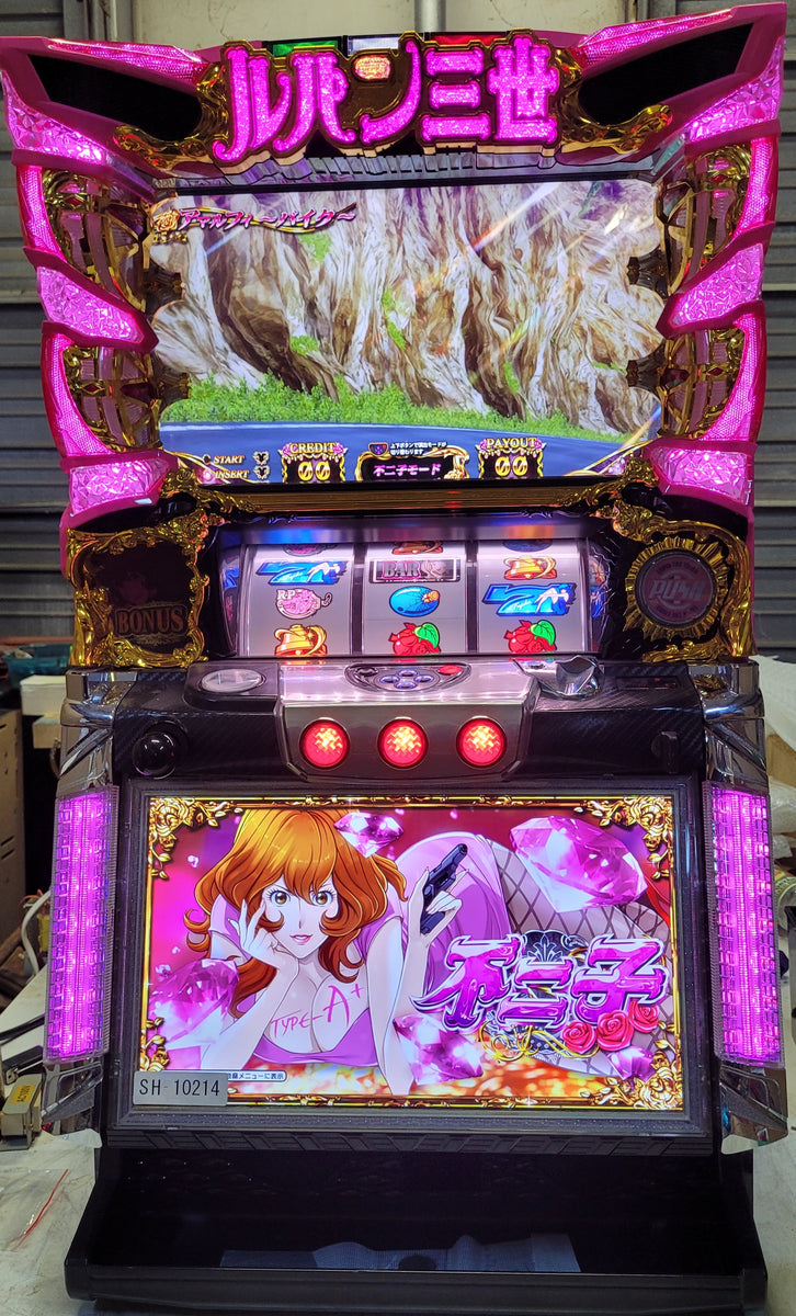 Lupin The 3rd Fujiko Type A+ Pachislo – Clover Collectables