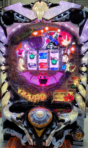 Vampire Girl Reels Pachinko