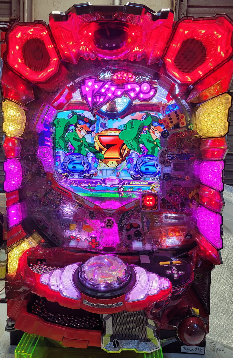 Yatterman Time Boken Pachinko – Clover Collectables